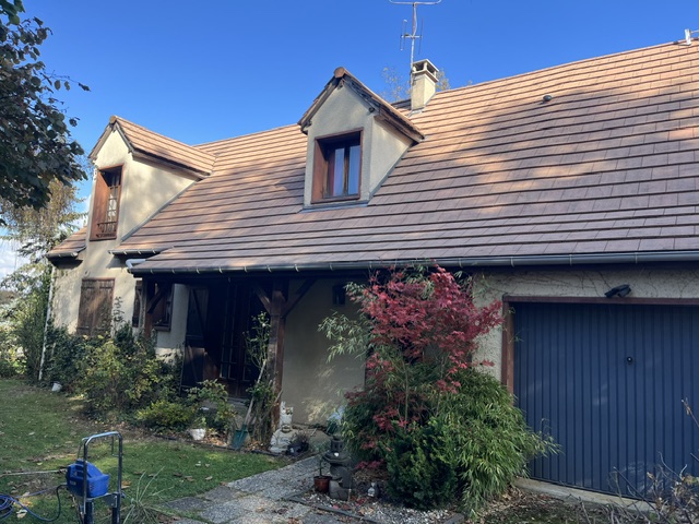 Réalisation JOLIE TOITURE — couvreur zingueur — 40 km autour de Chantilly